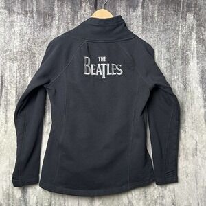 Beatles Jacket Zipper 2017 Apple Embroidered Women's Large Asymmetrical
